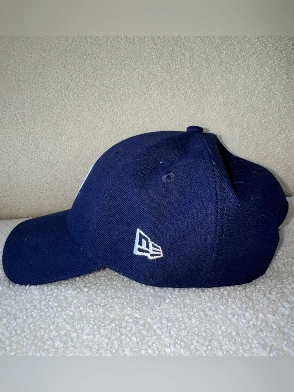 San Diego Padres New Era 9FORTY Navy Adjustable Baseball Hat